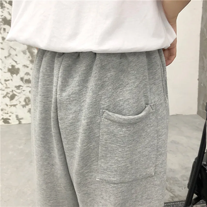

Korean Style Harem Pants Women Casual Loose Thick Sweatpants Trousers Female Fashion New 2020