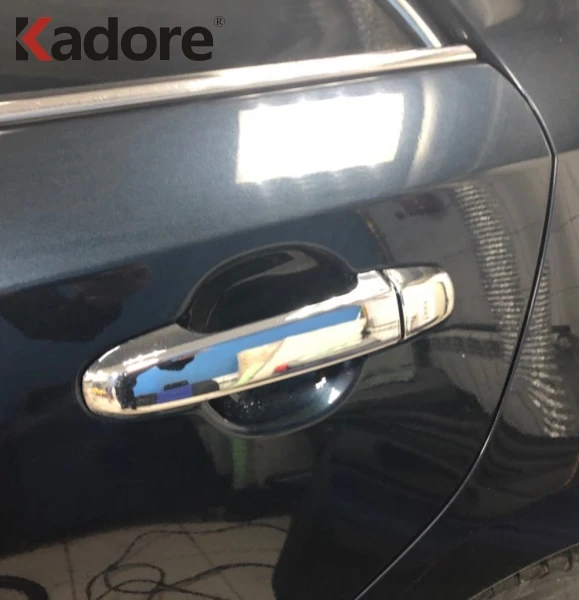 Хромированная крышка дверной ручки для Toyota Camry 2012 2013 2014 2015 декоративные внешние