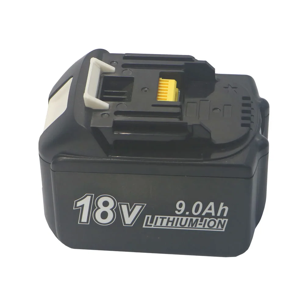 Литий ионный аккумулятор для makita BL1860 BL1840 BL1830 18 в 6000 мАч 9000 15 ячеек трехслойный