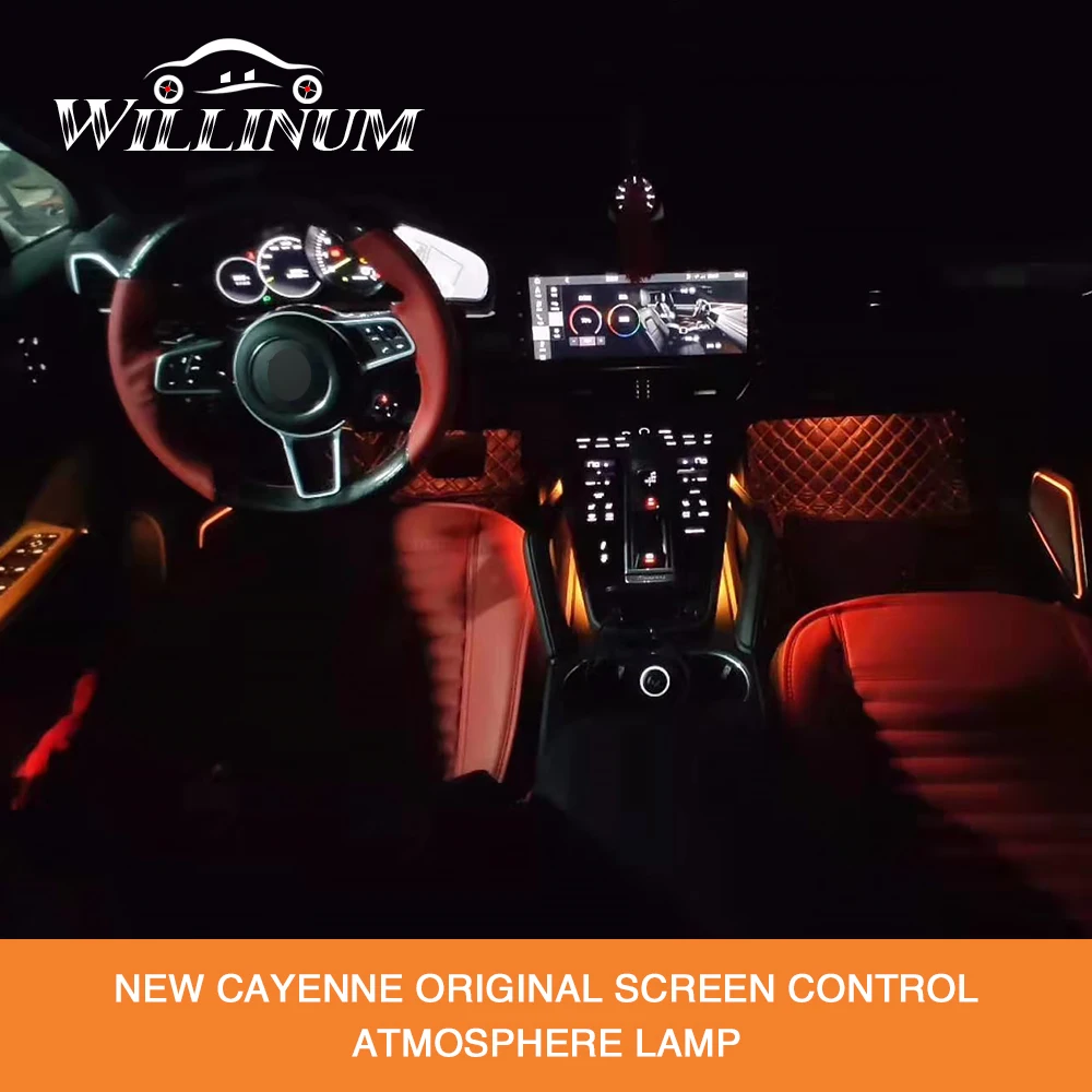 Автомобильный ЖК-дисплей панель приборов экран в сборе для Porsche Cayenne 9YA