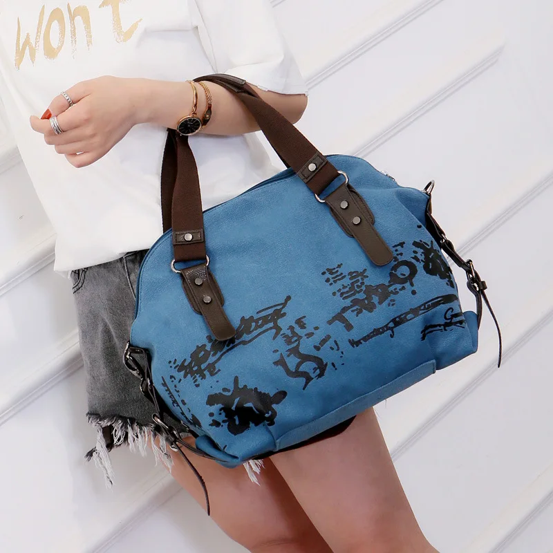 

Новинка 2020, модная универсальная уличная Холщовая Сумка, модная повседневная дорожная сумка, портативная большая сумка популярного цвета, ...