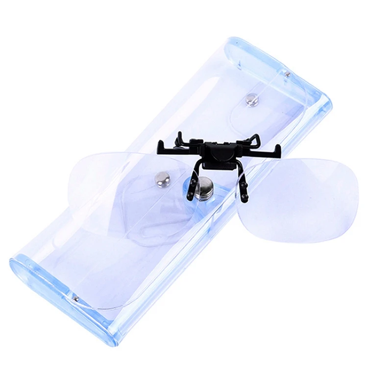 Поляризационные очки на клипсе для рыбалки открытом воздухе близорукости