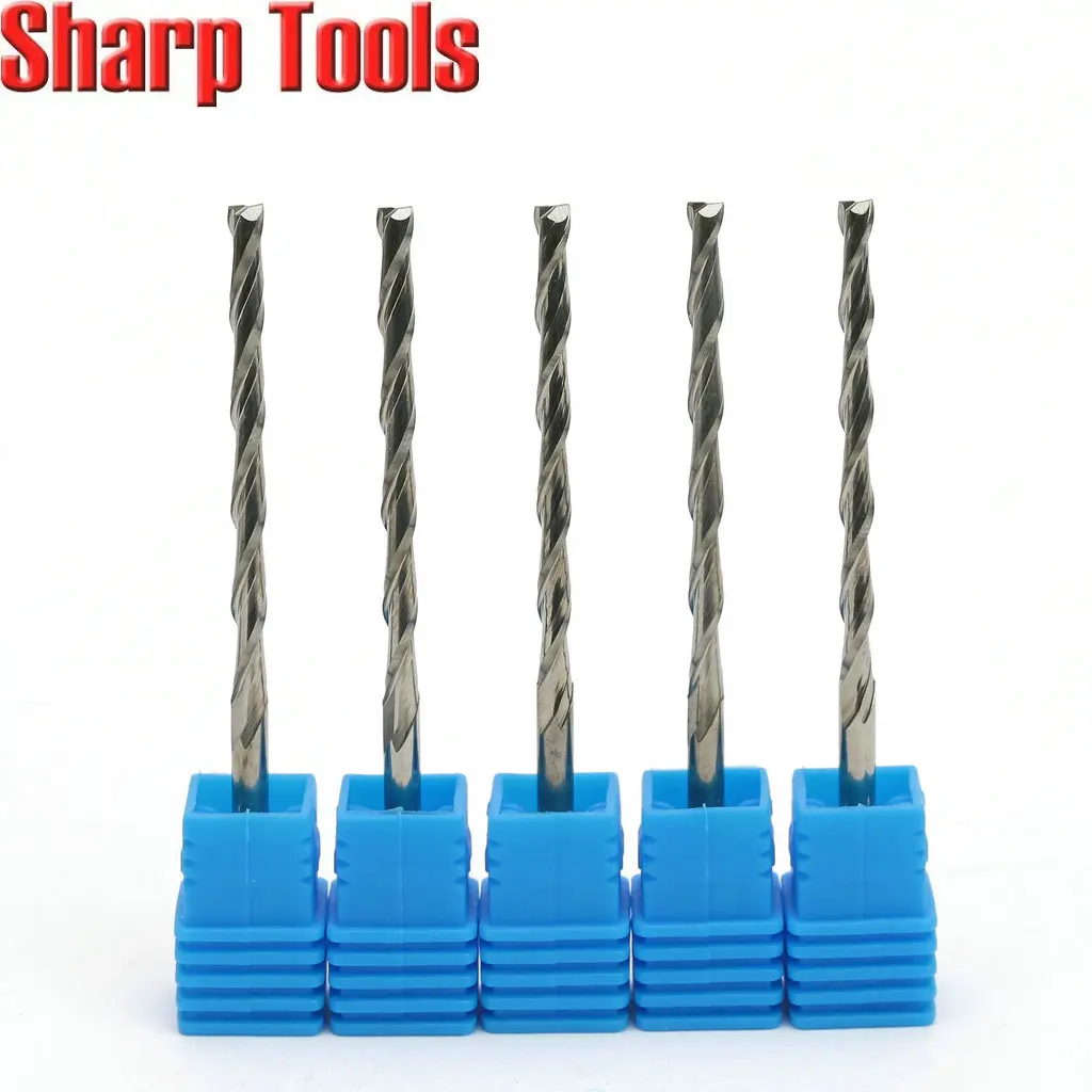 

Набор Спиральных Фрез 3,175*42 мм из карбида вольфрама с ЧПУ