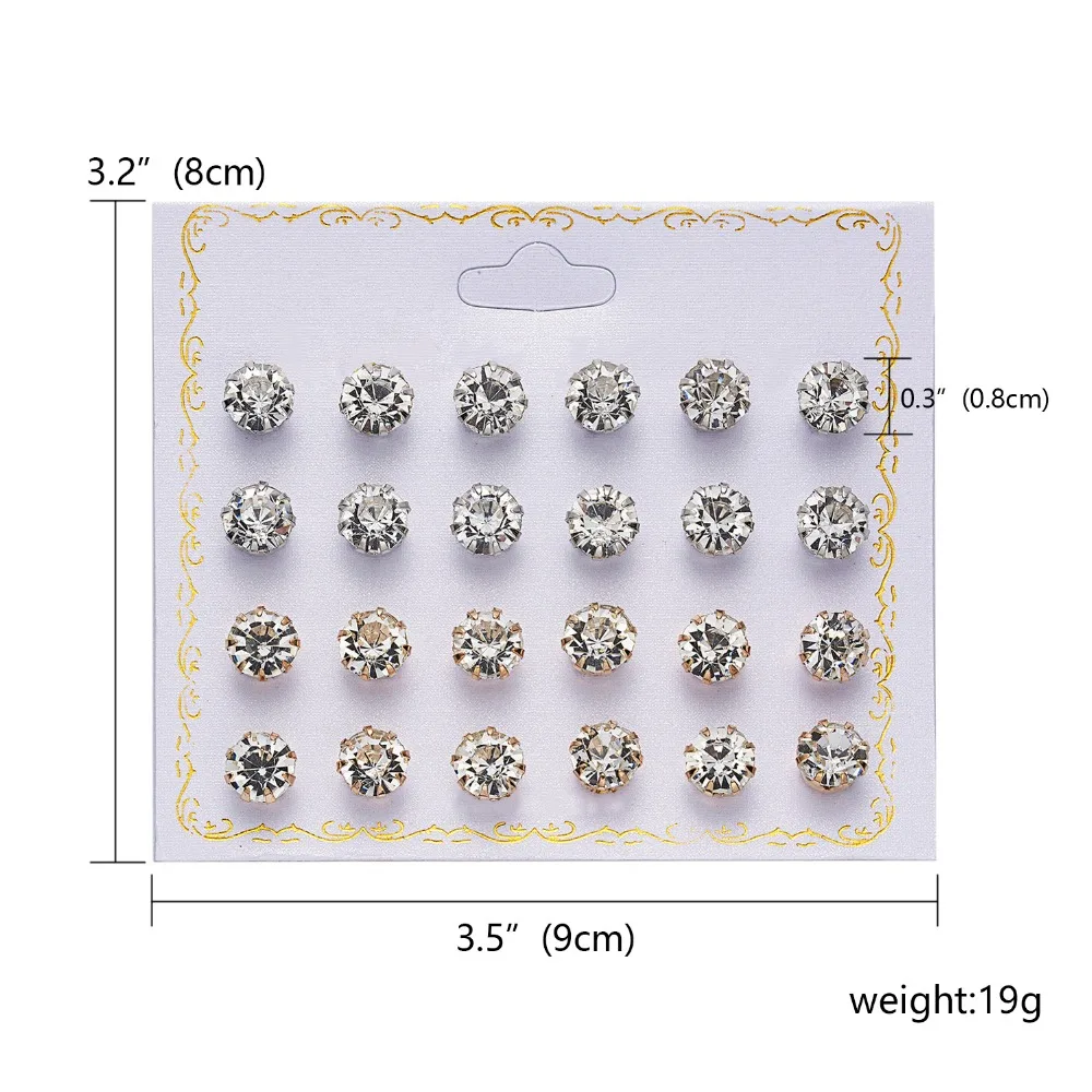 Belleper New Design Tassel Earring Sets Women Geometric Bohemian Gold Flower Long Tassel Earring Set Fashion Wedding Jewelry