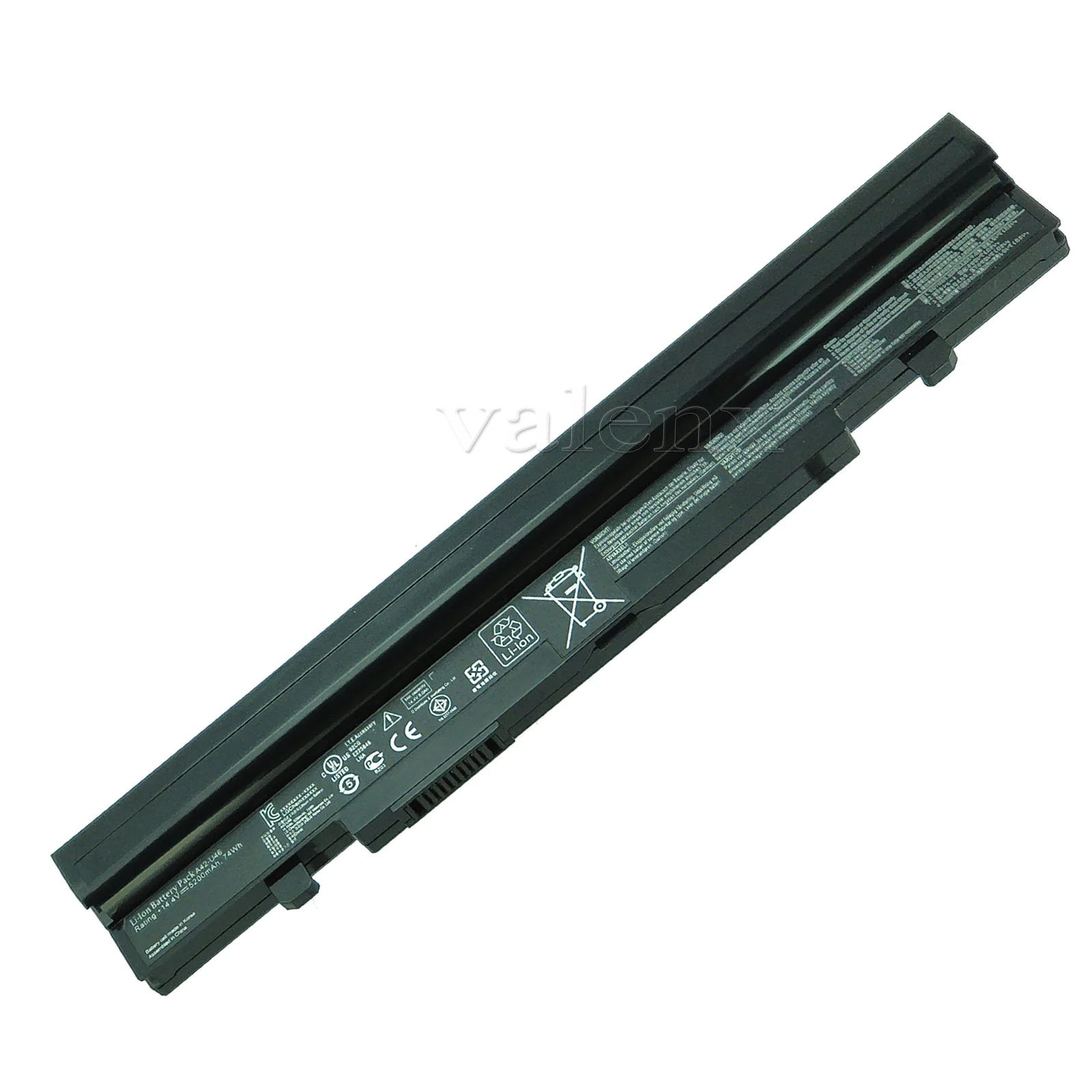 Аккумулятор для ноутбука 14 4 В A42-U46 Asus U46 Series U46E U46S U46SV U56 U46J U46SD U56J U56SV U56E U56JC |