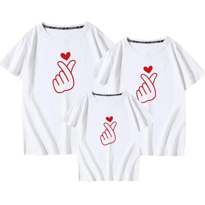 

Summer Family Look Family Matching Outfits T-shirt Family Clothes Mother Father Son Daughter Kids Baby Short Sleeve T-shirt