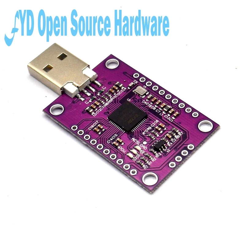 CJMCU FT232H USB к JTAG UART FIFO SPI I2C высокоскоростной Многофункциональный модуль
