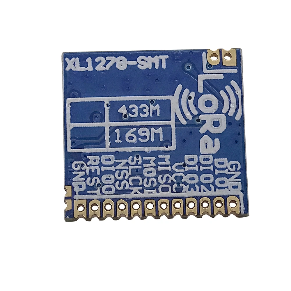 Беспроводной радиочастотный модуль LoRa SX1278 дальнего действия 433 МГц DRF1278F для arduino
