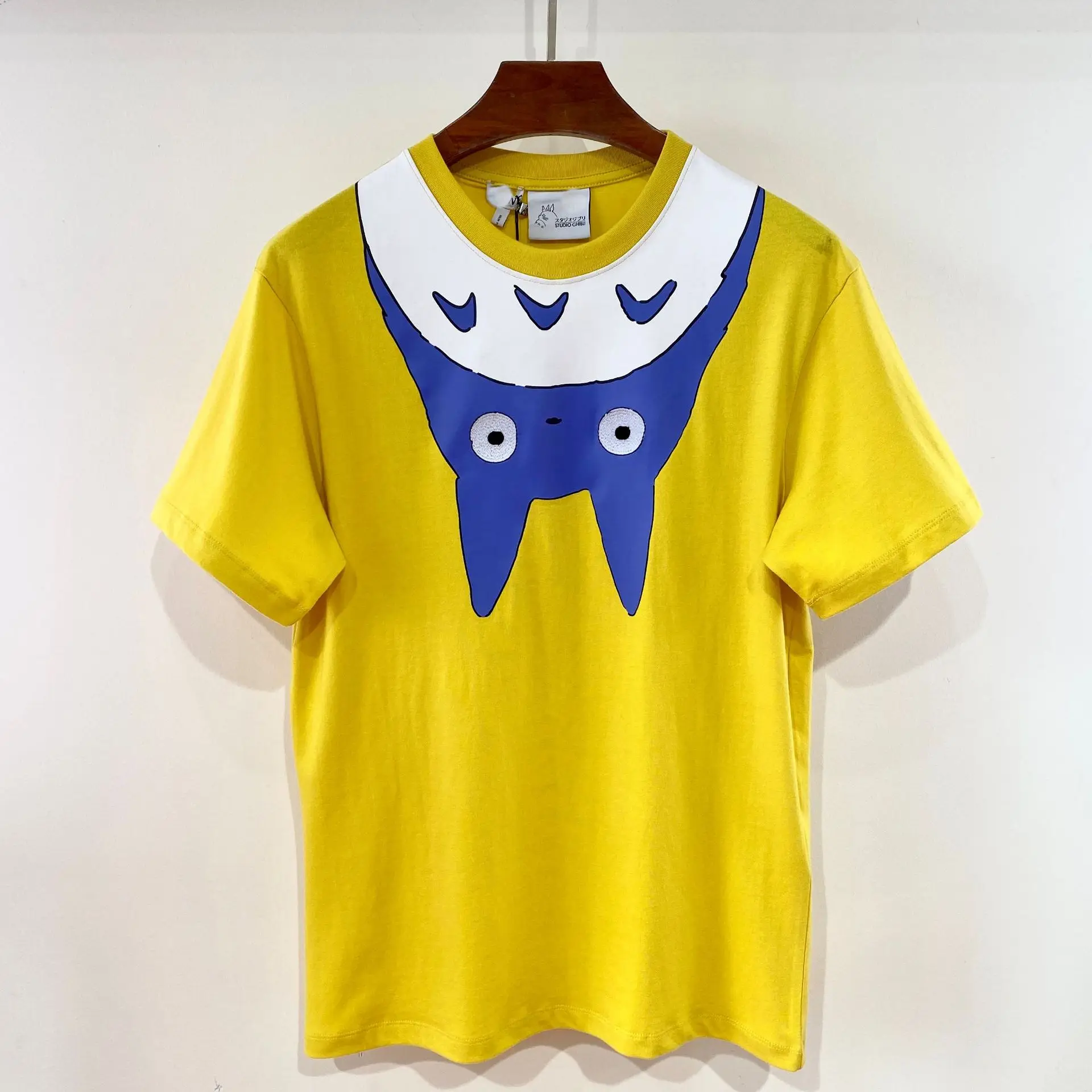 

2021 new women summer T o t o r o series short-sleeved T-shirt for women