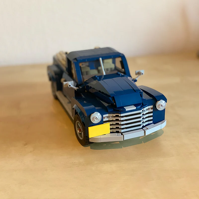 Новая модель классического пикапа MOC - 10265 Mustangs модифицированная версия
