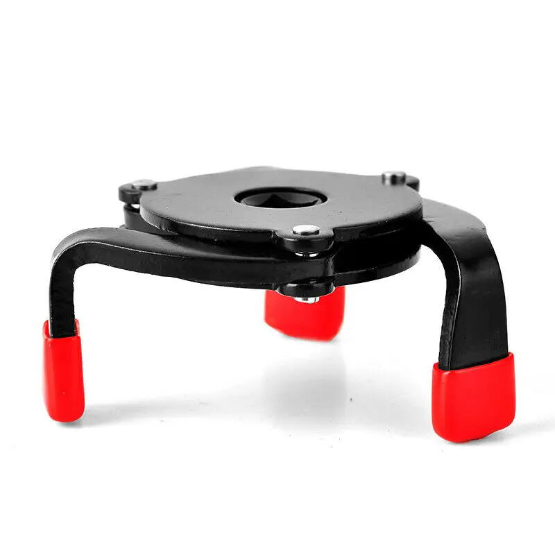 Универсальный односторонний 3-х кулачковый ключ для масляного фильтра с