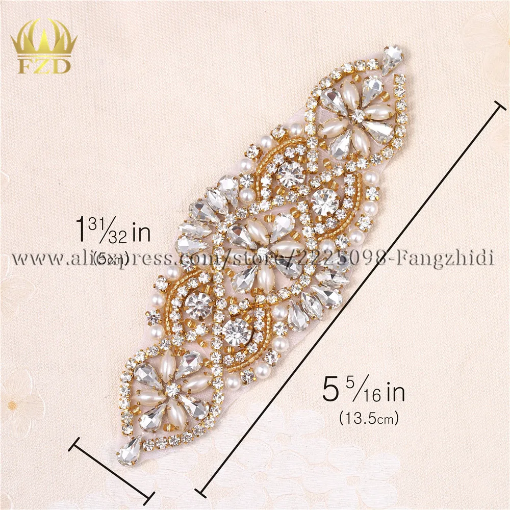 (1 шт.) Стразы нашивка пояс Пришивание горячей фиксации бусины Кристаллы