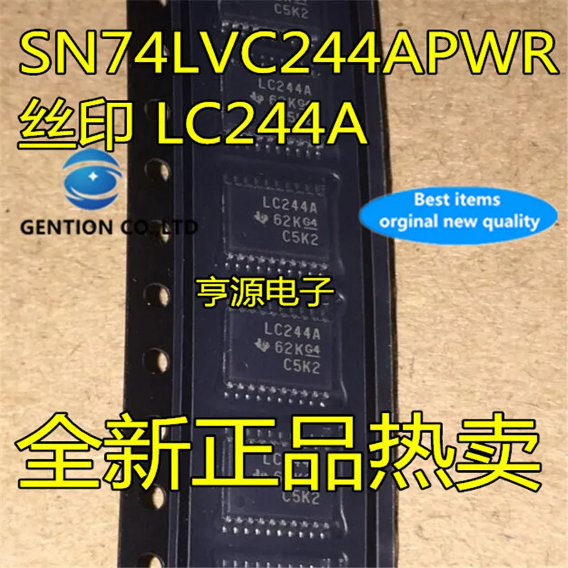 

10Pcs SN74LVC244A SN74LVC244APWR LC244A TSSOP20 in stock 100% new and original