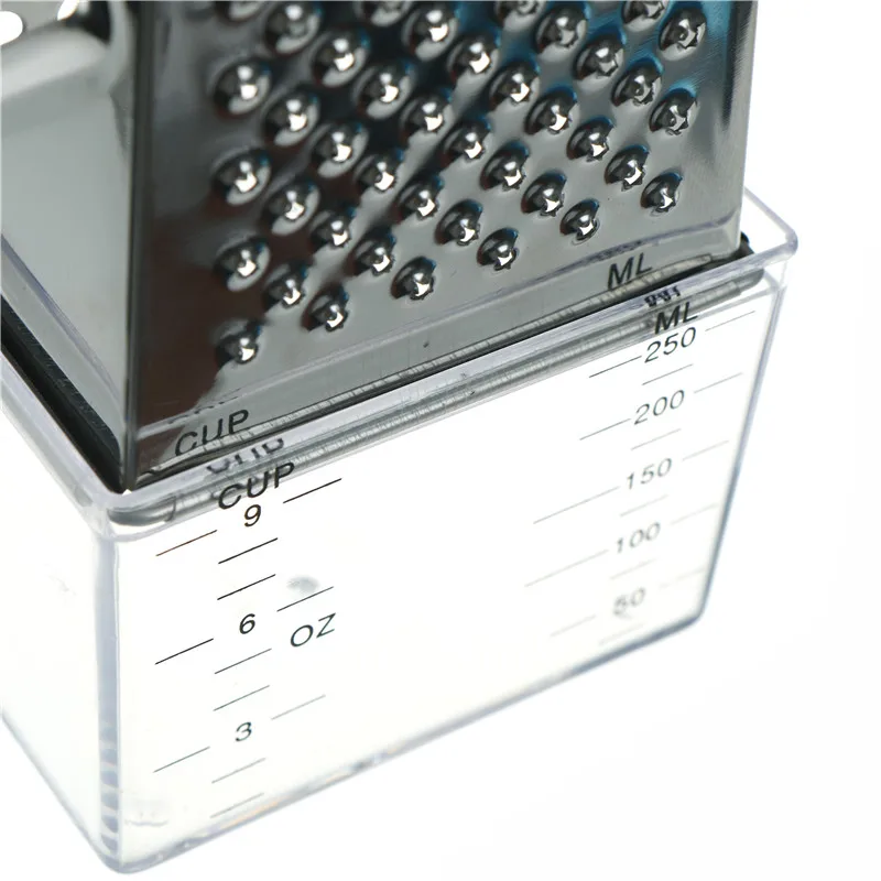 4 сторонних лезвия терка для овощей Ломтерезка моркови огурца резак контейнер