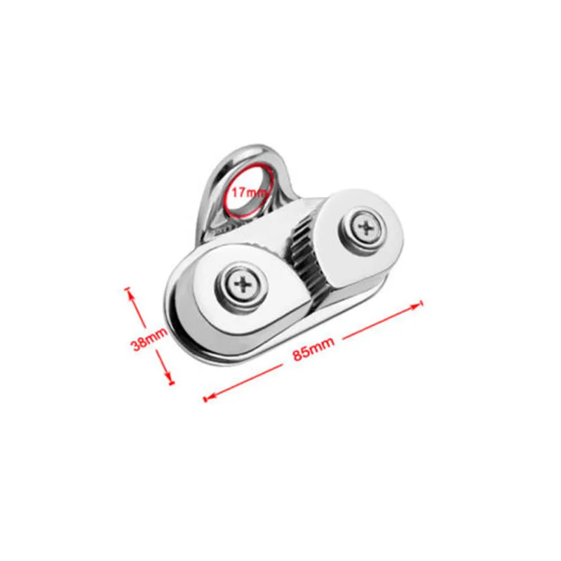 Нержавеющая сталь 316 Cam Cleat с ведущим кольцом лодка Cleats Matic Fairlead морской парусный