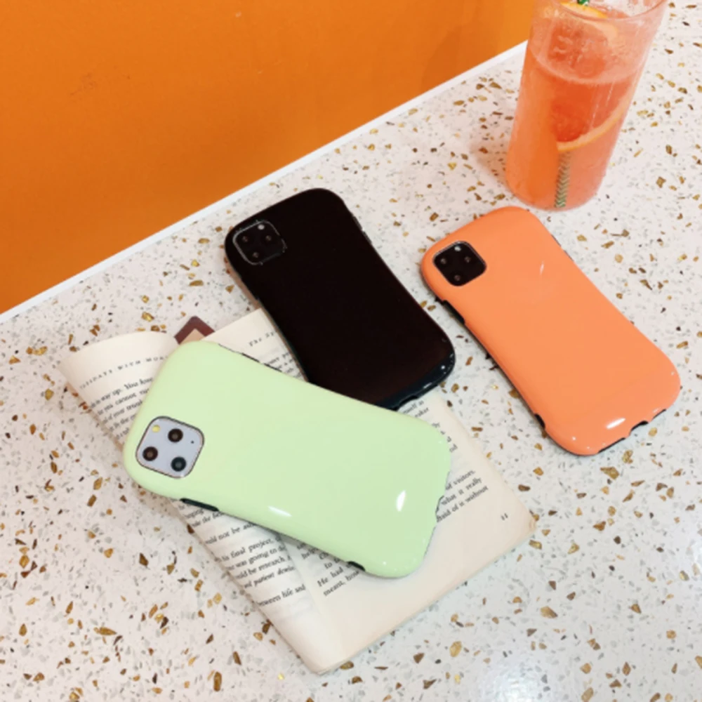 Однотонный силиконовый мягкий чехол для телефона Apple iPhone 11 Pro XS Max X XR 6 7 8 6s Plus SE 2020