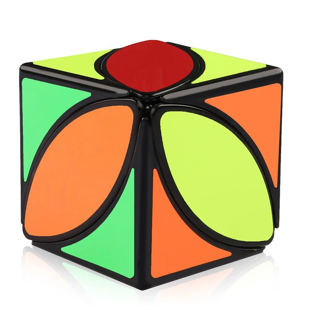 IQ-Кубы QiYi MoFangGe FengYe головоломка Ivy Cube высокоскоростной куб-головоломка Магия