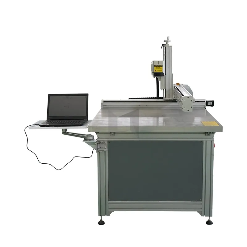 JNLINK Sliding rail big work size metal engraving fiber laser marking machine | Инструменты