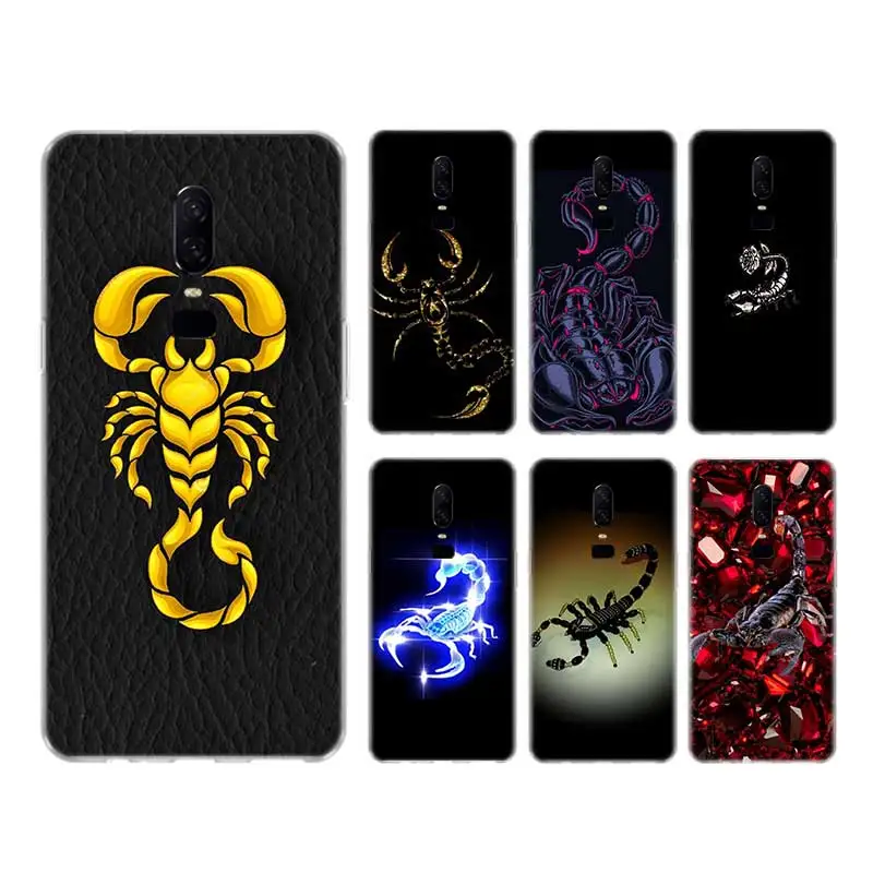

Scorpion Soft TPU Full Protection Luxury Bumper Case For OnePlus 9 Pro OnePlus 9R OnePlus9 Cover