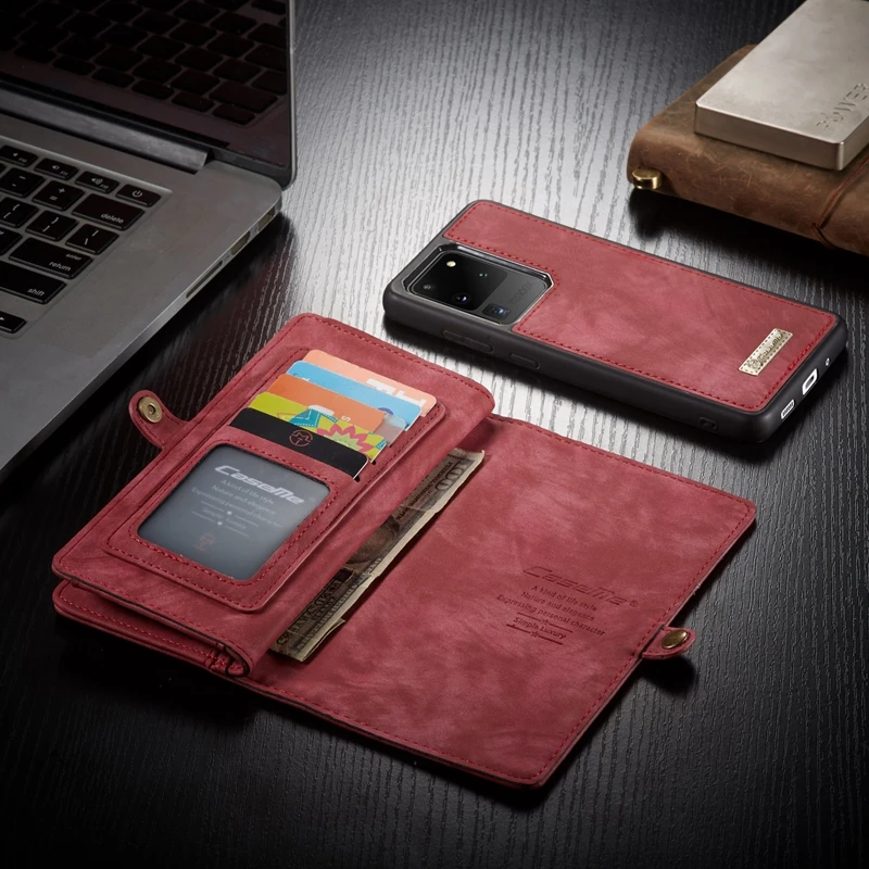 For Samsung Galaxy S20 S 20 Ultra Case Flip Leather Wallet Cover Phone Bag Cases For Coque Samsung S20+ S 20 Plus 5G Case Fundas