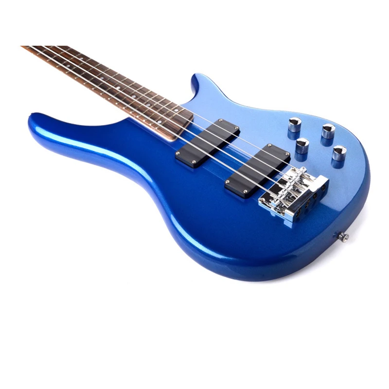 Электрический бас 4 струны 24 Лады для гитары взрослых начинающих музыкальный