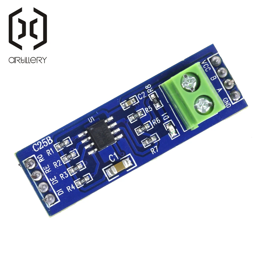 MAX485 модуль RS-485 ttl к RS485 MAX485CSA конвертер Модуль интегральные схемы продукты для arduino DIY KIT