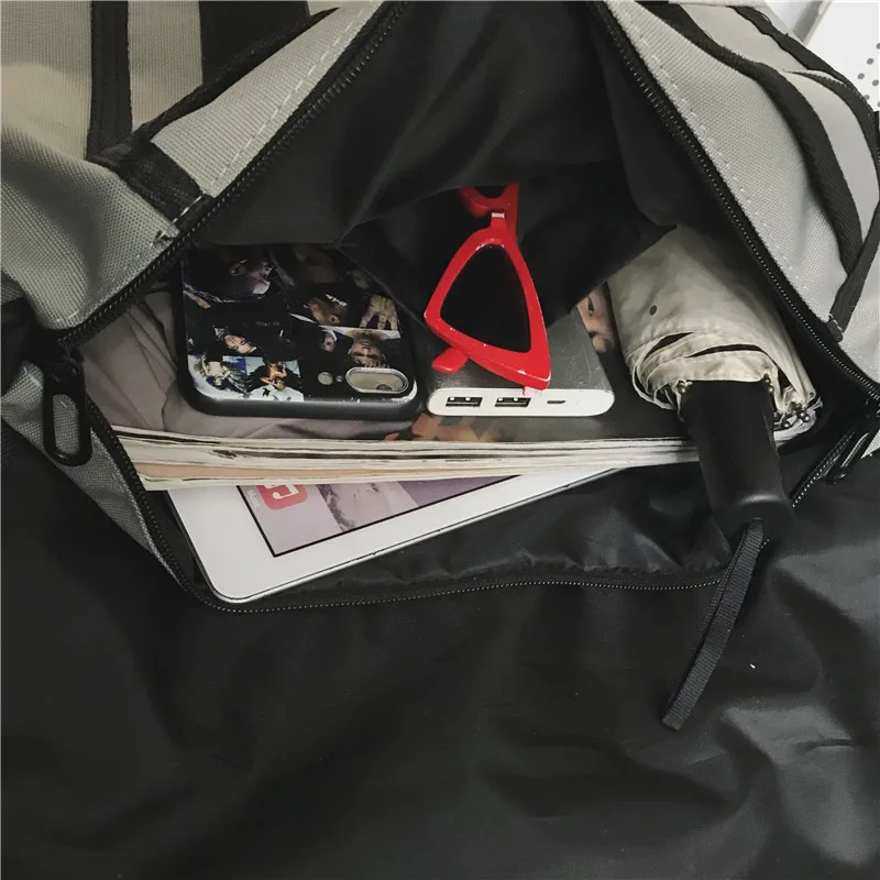 

ABAY 2020 Men's Large Crossbody Bags Retro Locomotive Messenger Bag Buckle Simple Fashion Women's Shoulder Bags Bolsa Feminina