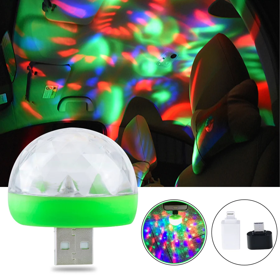 Автомобильный декоративный светодиодный светильник с водить автомобиль