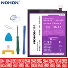 Оригинальный NOHON Сменный аккумулятор для Xiaomi Mi Redmi Note Mix 2 3 3S 3X 4 X 4X 4A 4C 5 5A 5S 5X M5 6 6A 7 8 Pro Plus BM45 BM46 BM47 BM48 BN41 BN43 BN42 BM31 BM32 BM3A