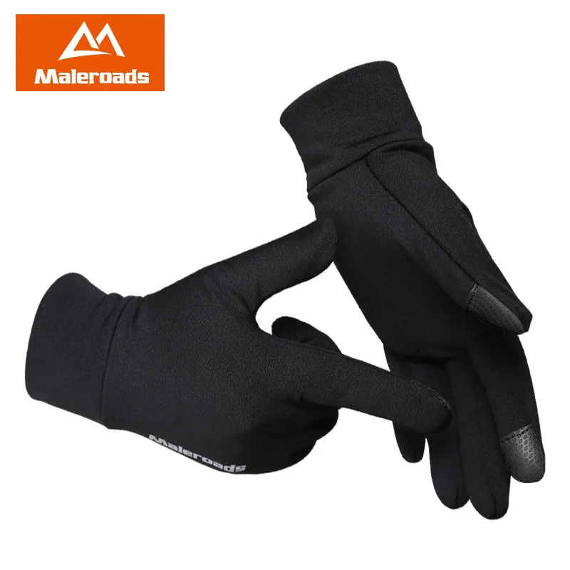 Велосипедные перчатки Maleroads для мужчин и женщин мотоциклетные с закрытыми