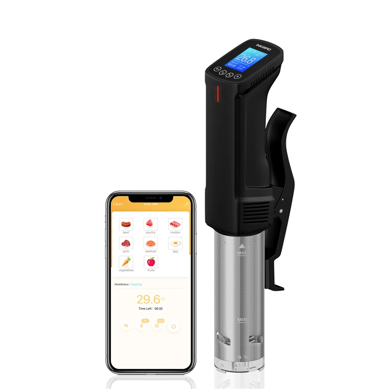 

Устройство для приготовления пищи Inkbird, WIFI, 1000 Вт, с таймером
