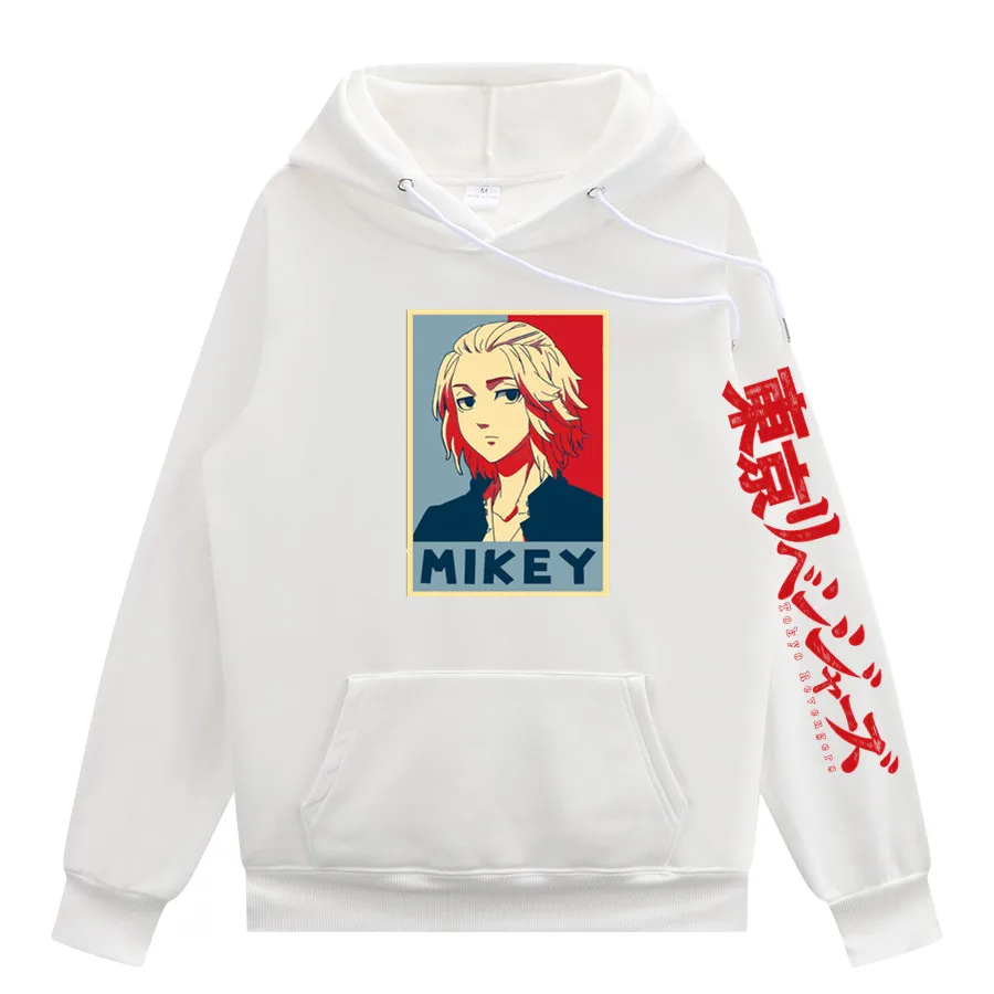 

Мужская толстовка с капюшоном, в стиле аниме, в стиле Харадзюку