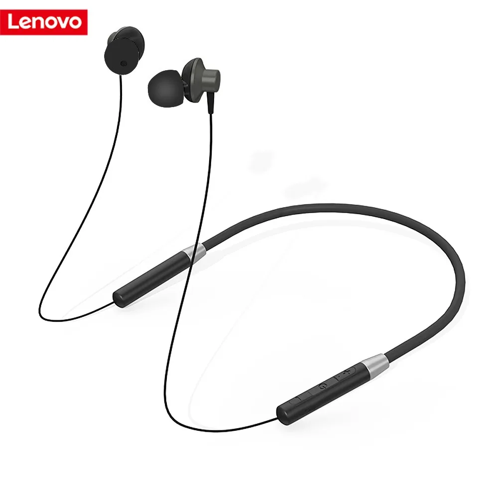 Беспроводные наушники Lenovo HE05 IPX5 водонепроницаемые спортивные с защитой от пота и