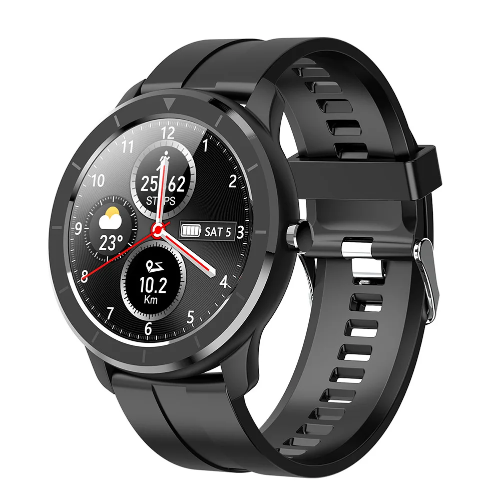 

T6 New Hot Sports Smart Watch Men Fitness Tracker Blood pressure oxygen Women IP68 Waterproof Smartwatch Heart Rate Wristwatch