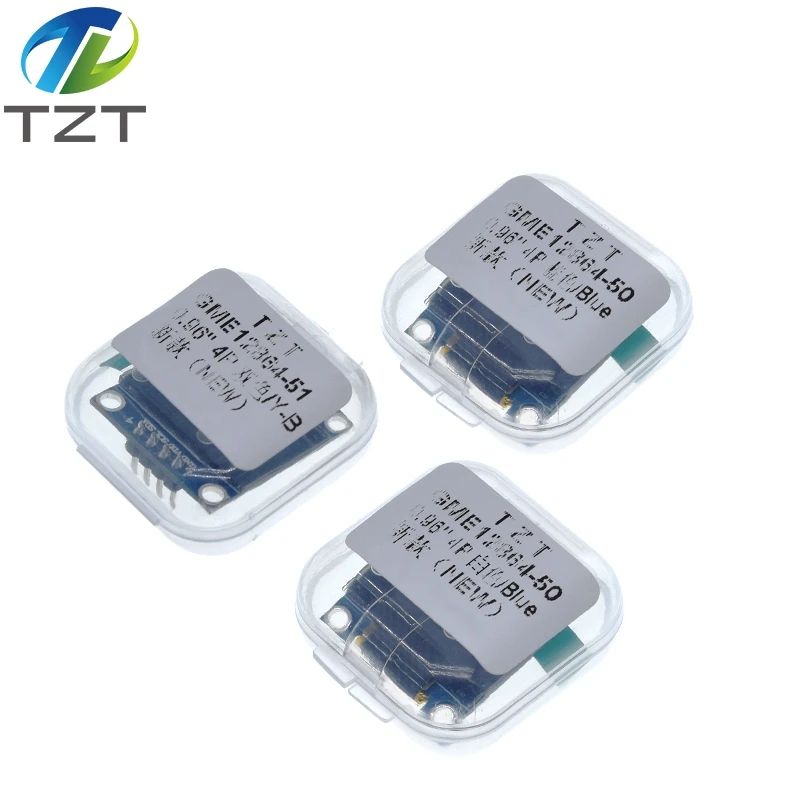 5 шт. белый синий цвет 0 96 дюймов 128X64 OLED дисплей модуль желтый для Arduino IIC SPI
