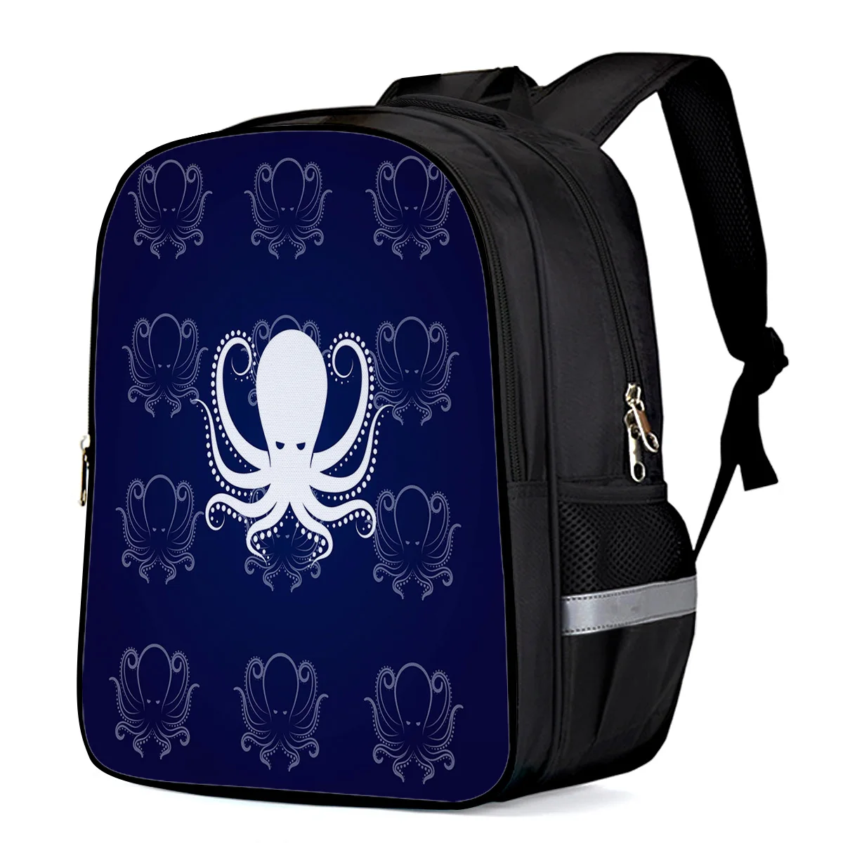Темно синяя сумка для ноутбука с осьминогом тактические рюкзаки рюкзак детские