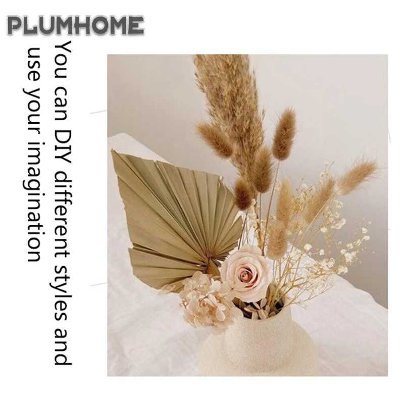 Популярные натуральный высушенный цветочный пальмовых листьев рыболовли