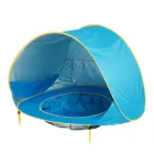 Детская Пляжная палатка, водонепроницаемый тент от солнца, защита от УФ излучения, с бассейном, для детей, для отдыха на открытом воздухе и походов