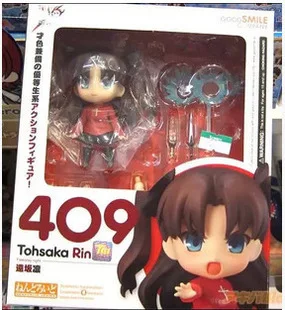 

Cute Anime Fate Stay Night Saber Tohsaka Rin 409 PVC Action Figure Collectible Model Kids Toy Doll Gift 4" 10cm