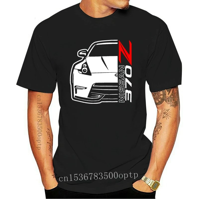 

New 2021 Fashion Summer T Shirt Classic Japanese Car Fans 370Z Tee Shirt