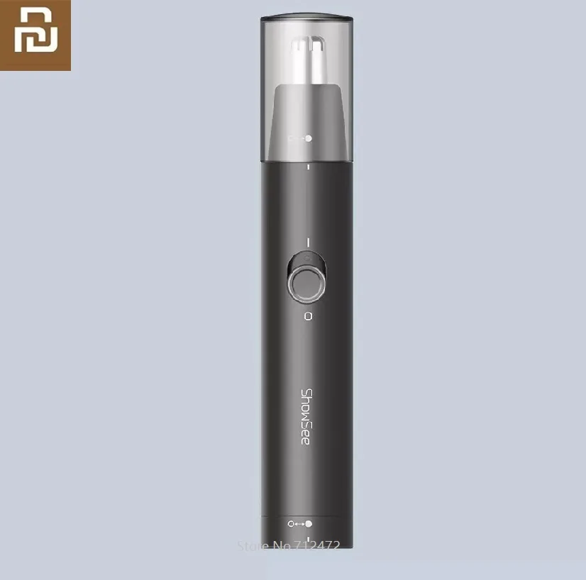 Электрические триммеры Youpin для носа портативная Бритва волос в ушах носу машинка