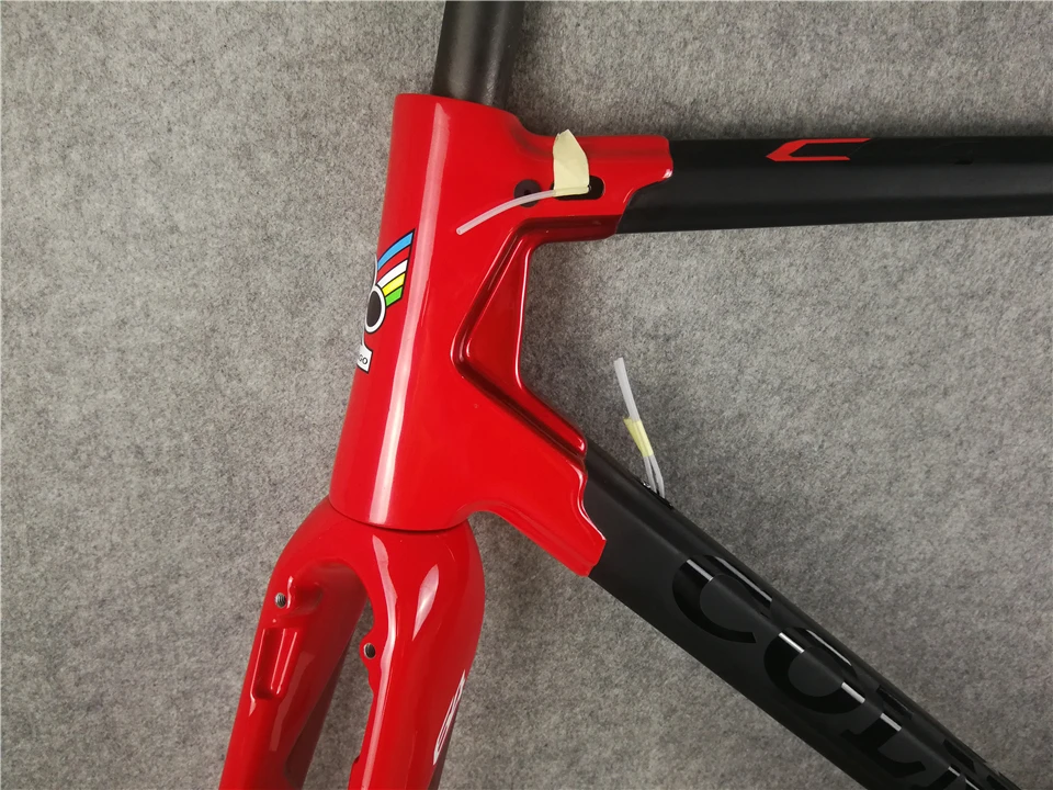 Colnago C64 дороги углерода Рама углеродный руль для велосипеда, рамки 48/50/52/54 см/56 см