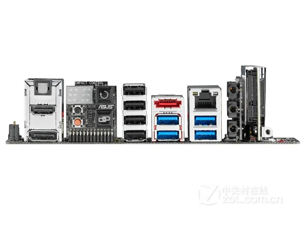 Preise Mainboard Asus Maximus VI Auswirkungen VERWENDET Desktop Motherboard LGA 1150 DDR3 SATA3 USB 3,0