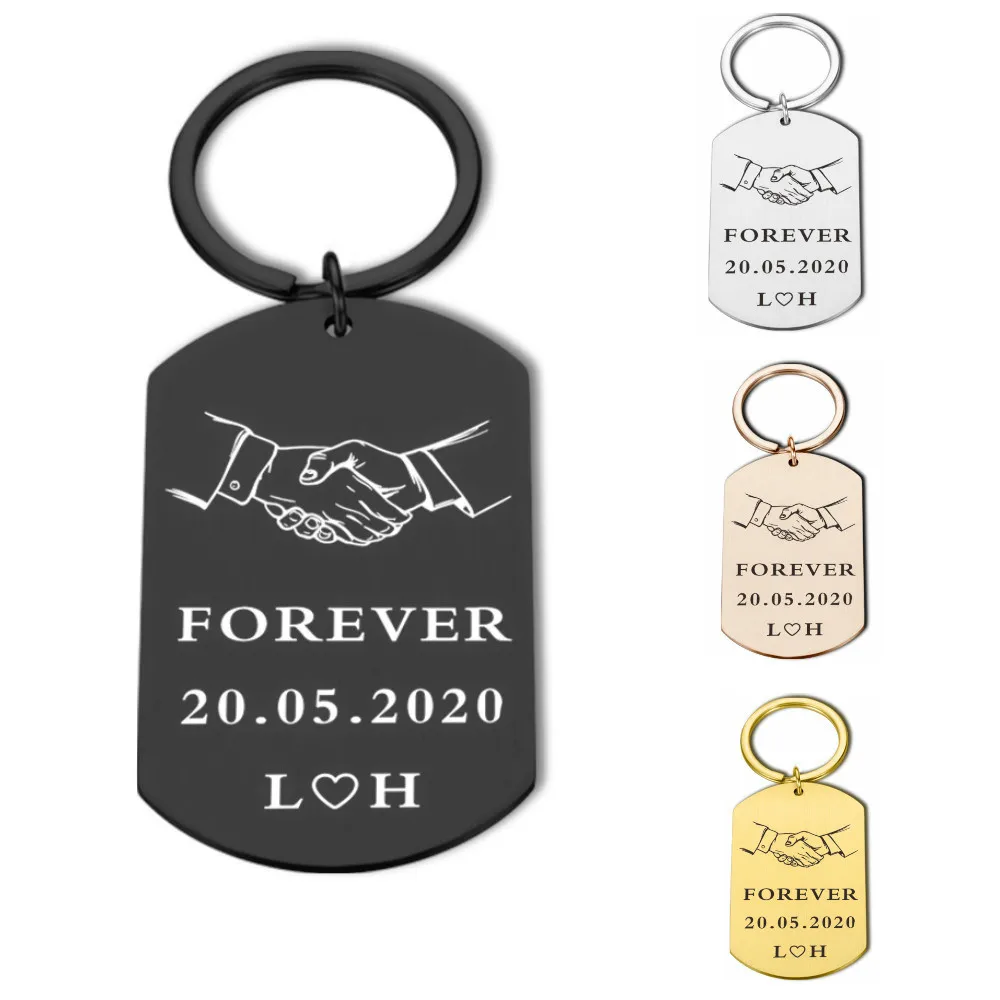 

Brother Friend Keychain Gift for Brother Friend BFF Key Chain Big Brother Gifts for Men Little Brother Birthday Gifts Key Ring