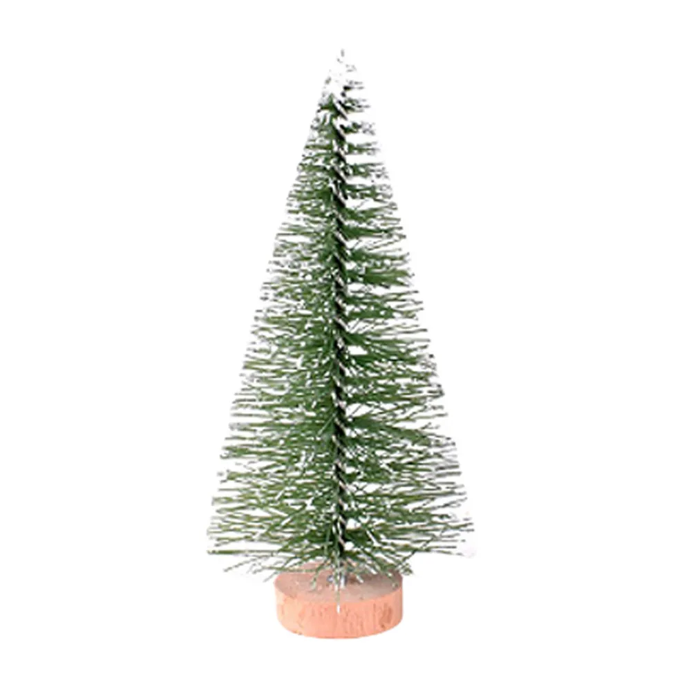 Mini Christmas Tree Small Pine For Home Decorations 2021 New Year Party Decor Gift Tablewear | Дом и сад