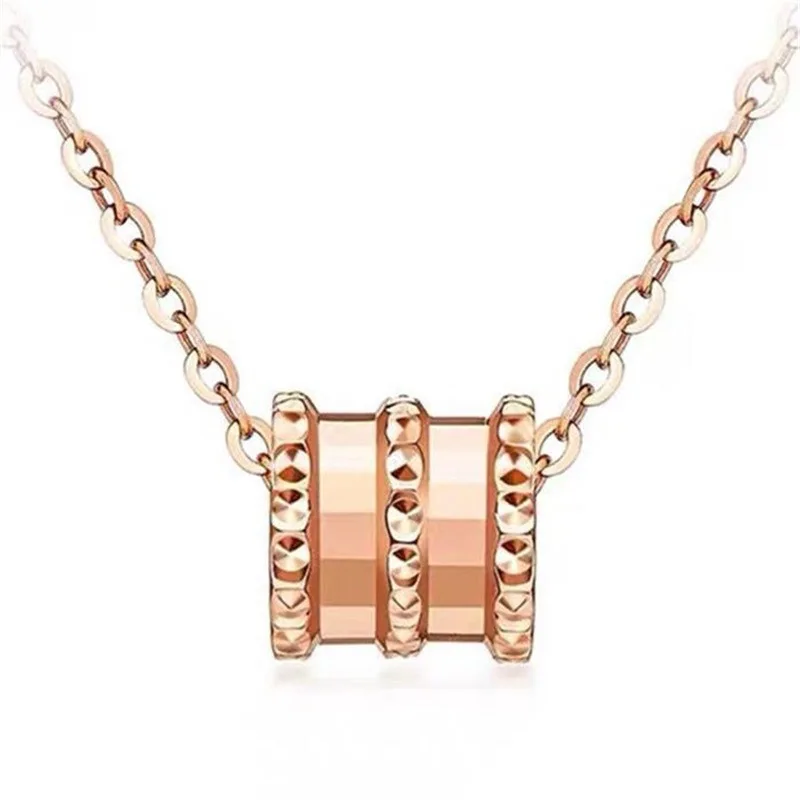 

925 sterling silver small pretty waist necklace girl silver accessories pendant temperament collarbone chain