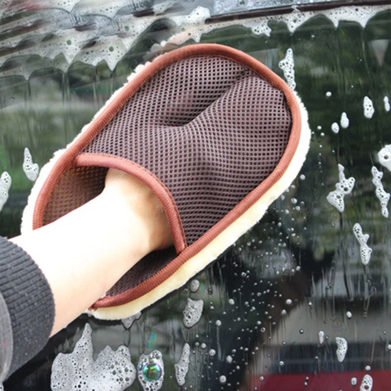 

Тюнинг автомобиля шерстяные мягкие перчатки для мытья автомобиля Чистящая Щетка для Kia Rio K2 K3 K5 K4 Cerato,Soul,Forte,Sportage R,SORENTO, mohas, OPTI