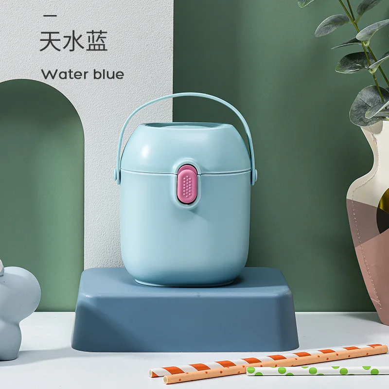 

Baby milk powder box Portable out-going sealed moisture-proof box Rice powder box for storing complementary food