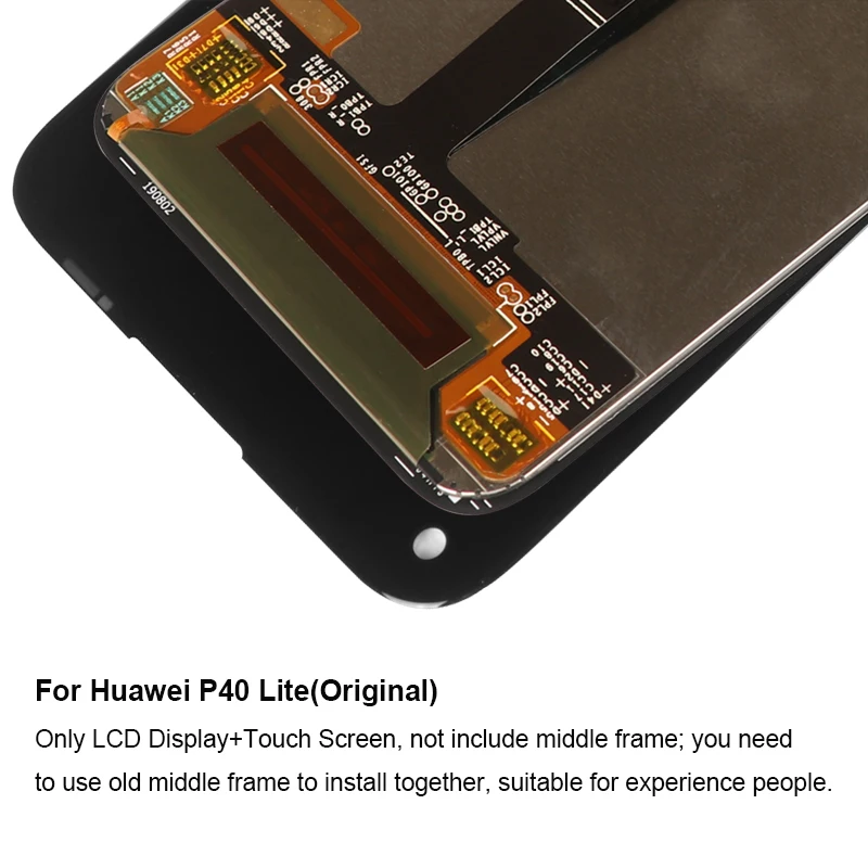 

6.4" LCD For Huawei P40 Lite Original LCD Display Touch Screen Replacement Display For Huawei P 40 P40 Lite LCD Screen JNY-L21A