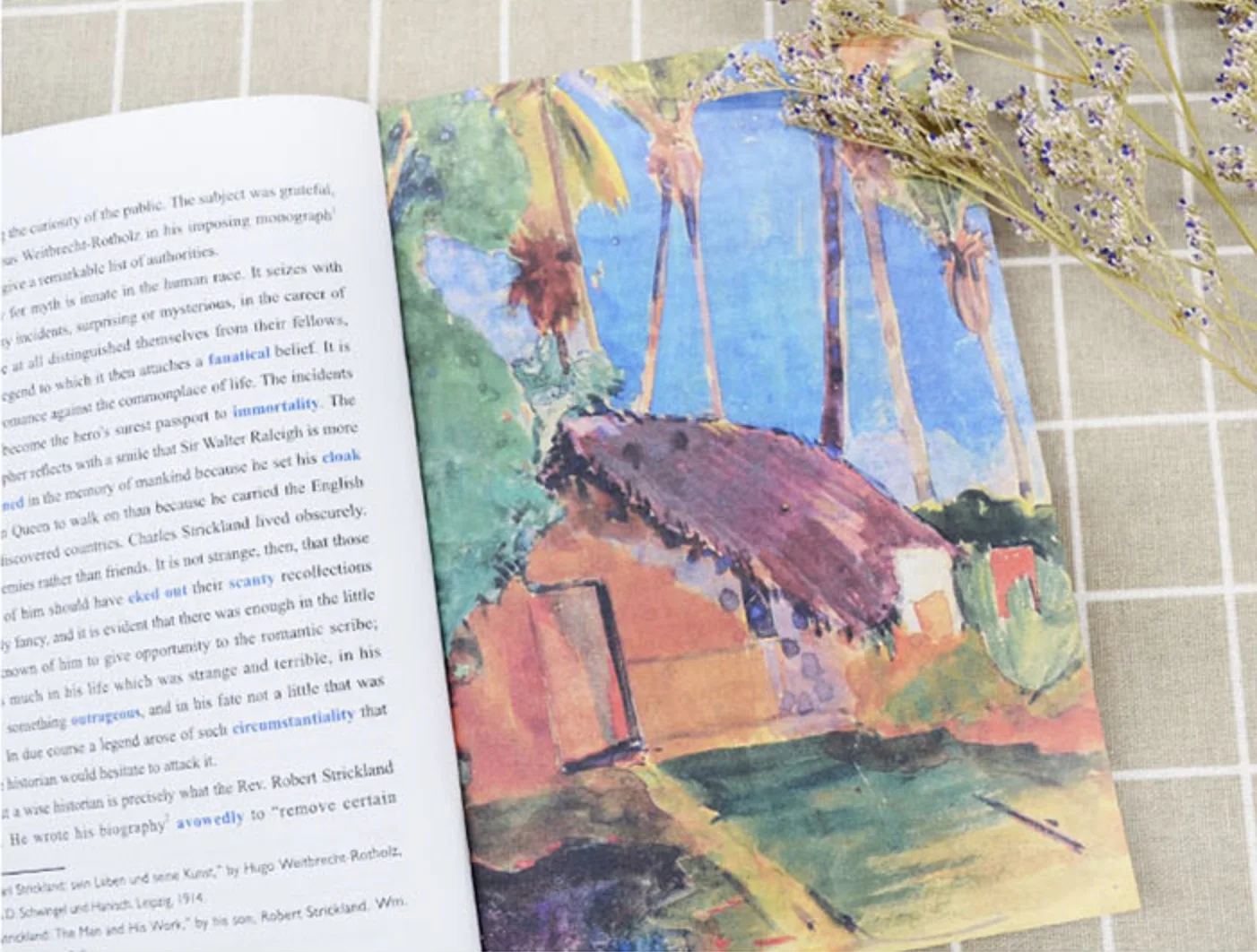 Луна и шестипенс Вильям Сомерсет Моэм полное английское издание новеллы